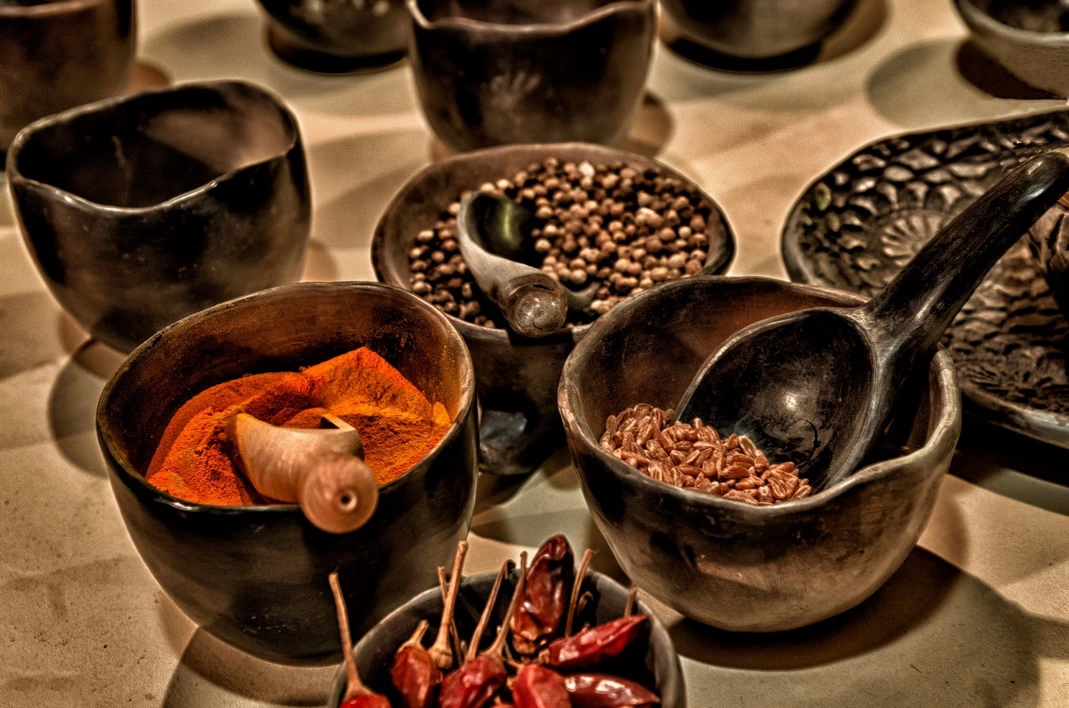 THE SPICES’ HEALTH BENEFITS